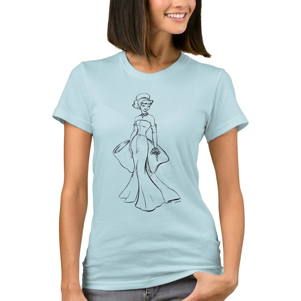 Cinderella T-Shirt for Women  Art of Princess Designer Collection Official shopDisney