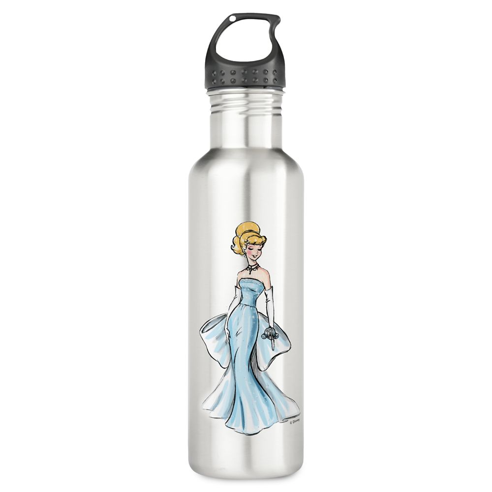 Cinderella Water Bottle  Art of Princess Designer Collection Official shopDisney