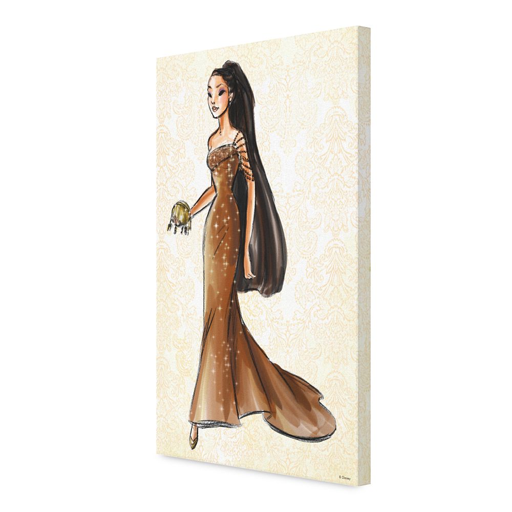 Pocahontas Canvas Print  Art of Princess Designer Collection Official shopDisney