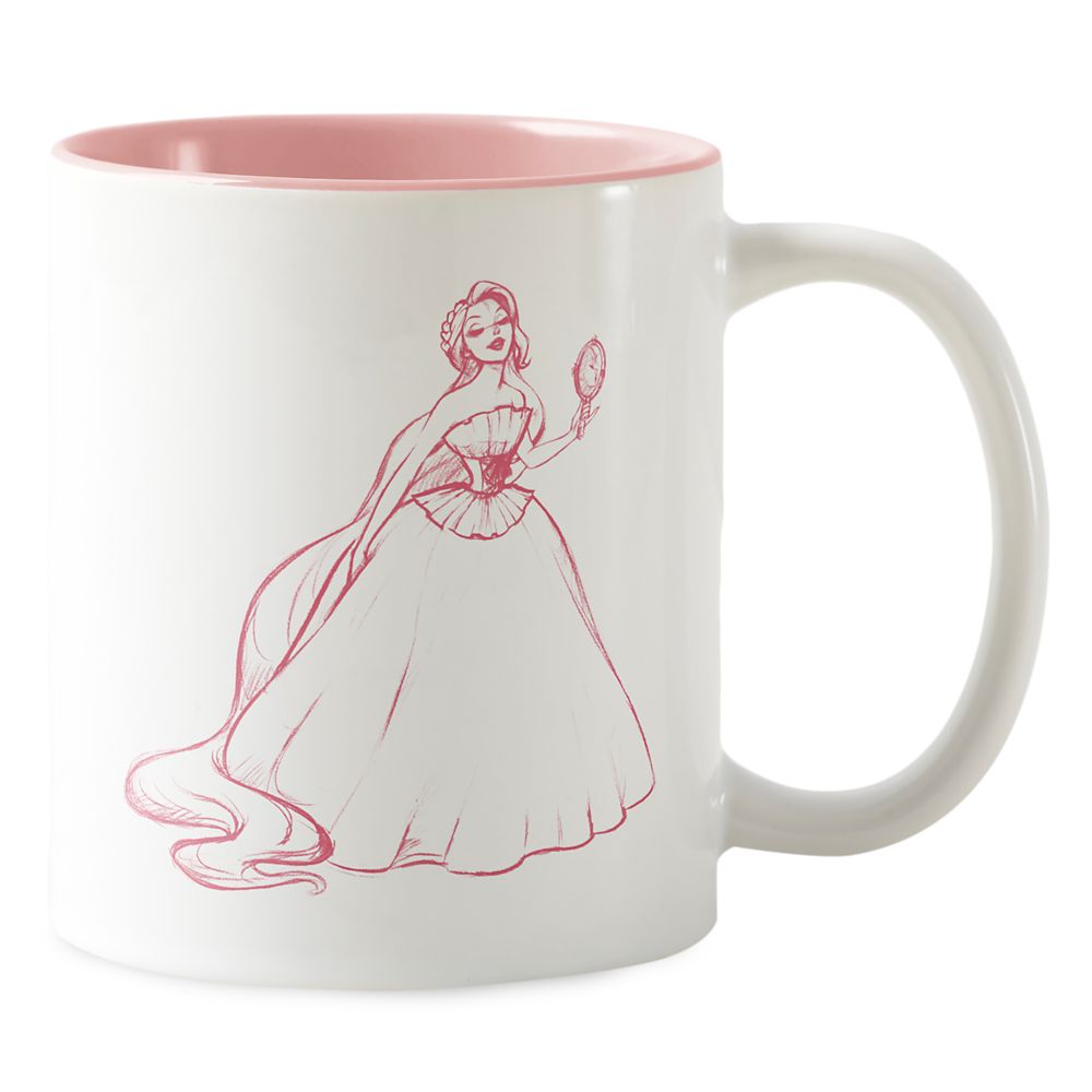 Disney Store Disney Fairytale Designer Collection Princess  Rapunzel and Flynn Rider Mug: Tangled Coffee Cup: Coffee Cups & Mugs