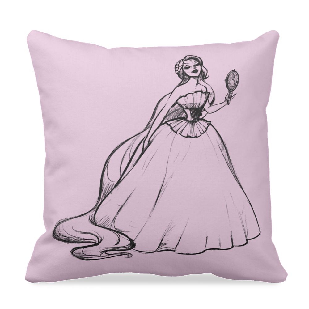Rapunzel Pillow – Art of Princess Designer Collection