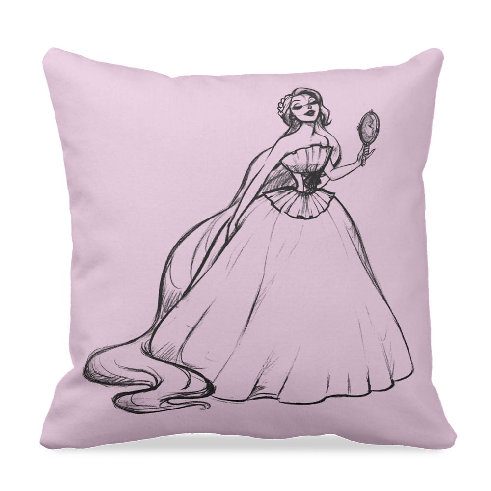 Rapunzel Pillow  Art of Princess Designer Collection Official shopDisney