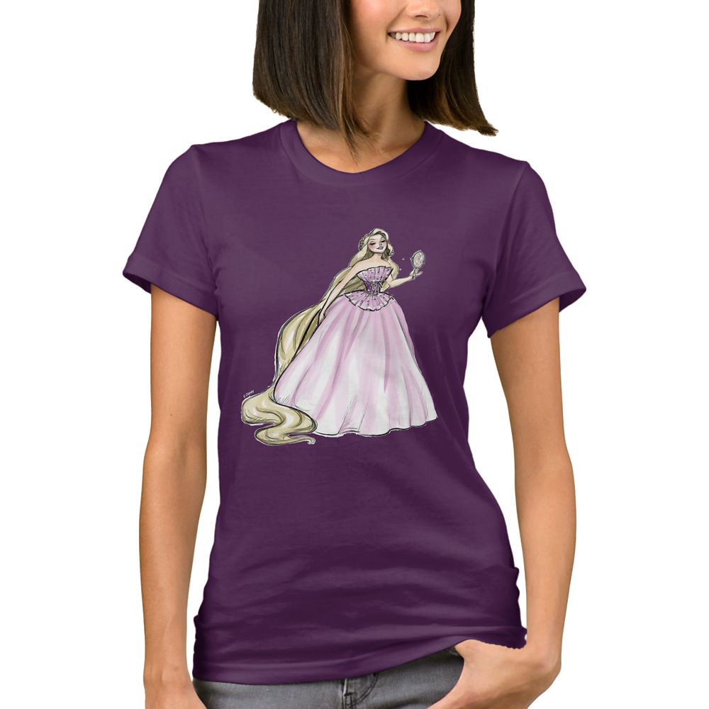 Rapunzel T-Shirt  Art of Princess Designer Collection Official shopDisney