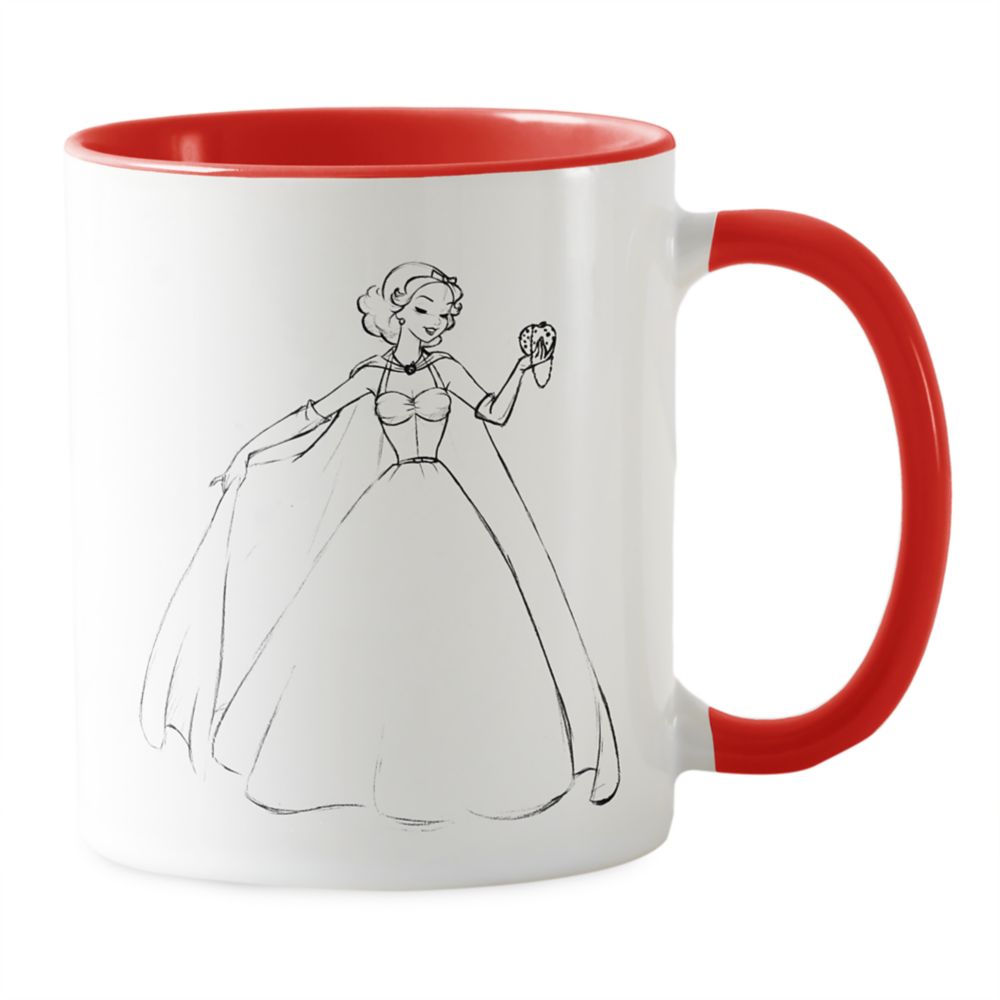 Snow White Mug  Art of Princess Designer Collection Official shopDisney