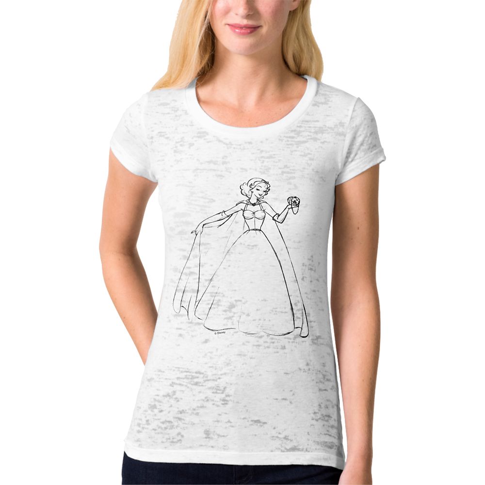 Snow White T-Shirt – Art of Princess Designer Collection