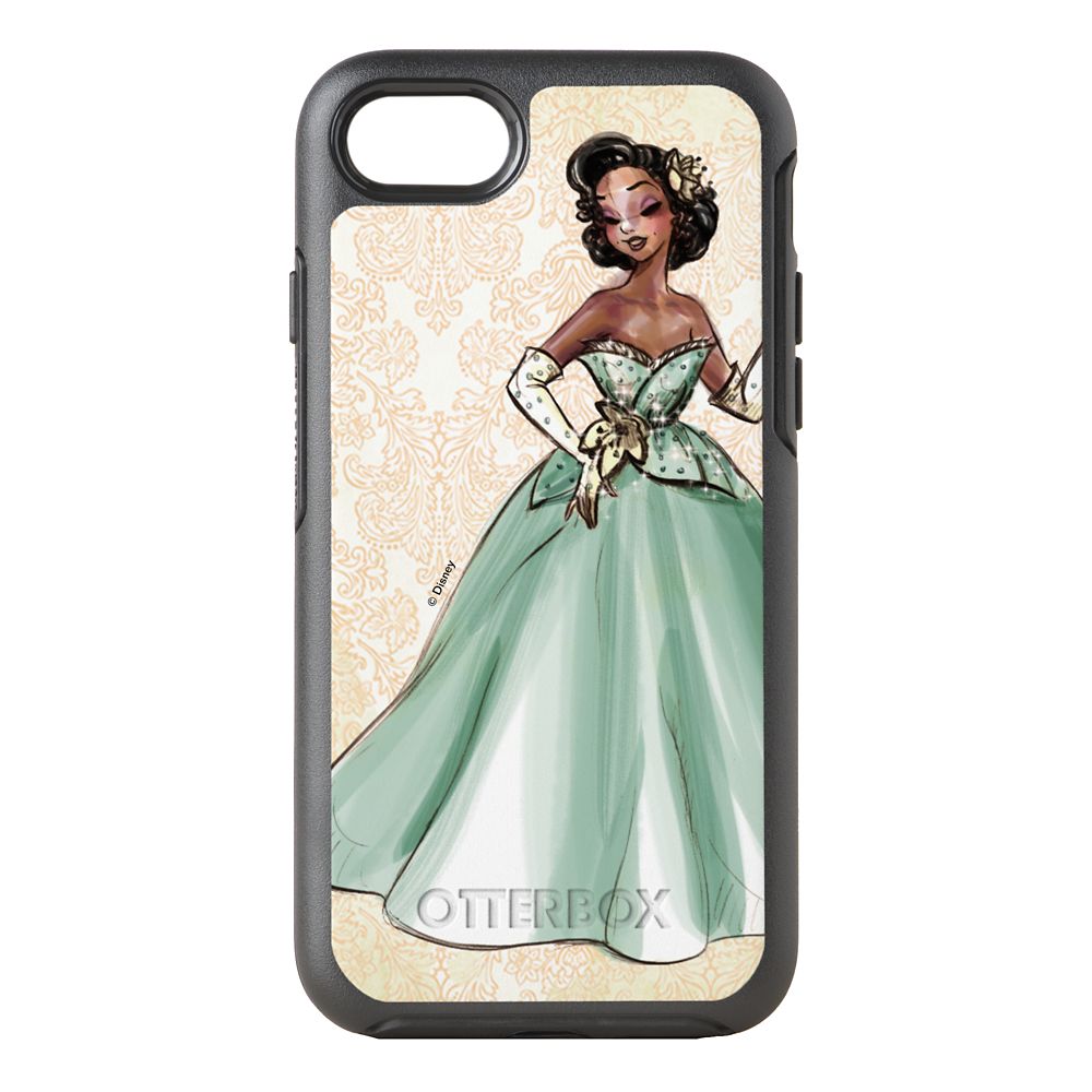 Tiana iPhone 8/7 Case – Art of Princess Designer Collection