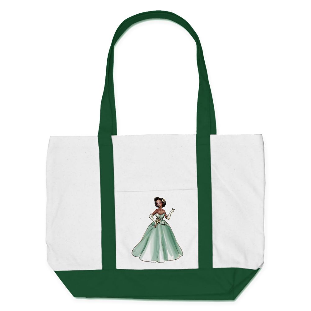 Tiana Tote  Art of Princess Designer Collection Official shopDisney