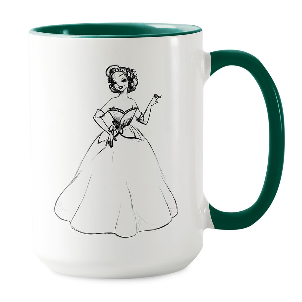 Tiana Mug  Art of Princess Designer Collection Official shopDisney