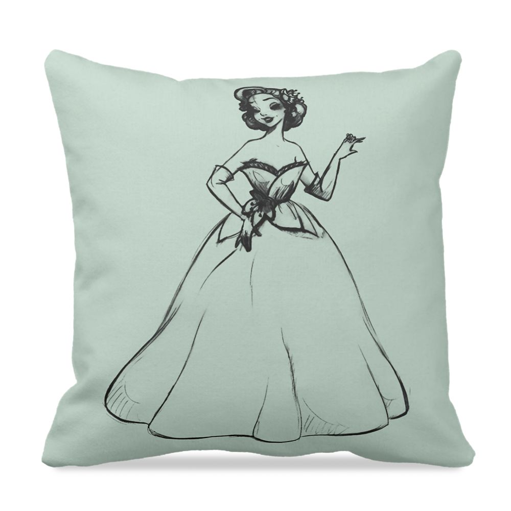 Tiana Pillow – Art of Princess Designer Collection