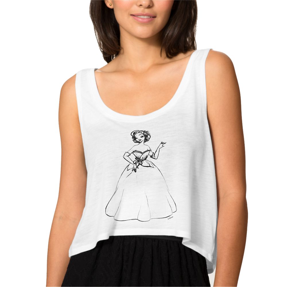 Tiana Tank Top  Art of Princess Designer Collection Official shopDisney