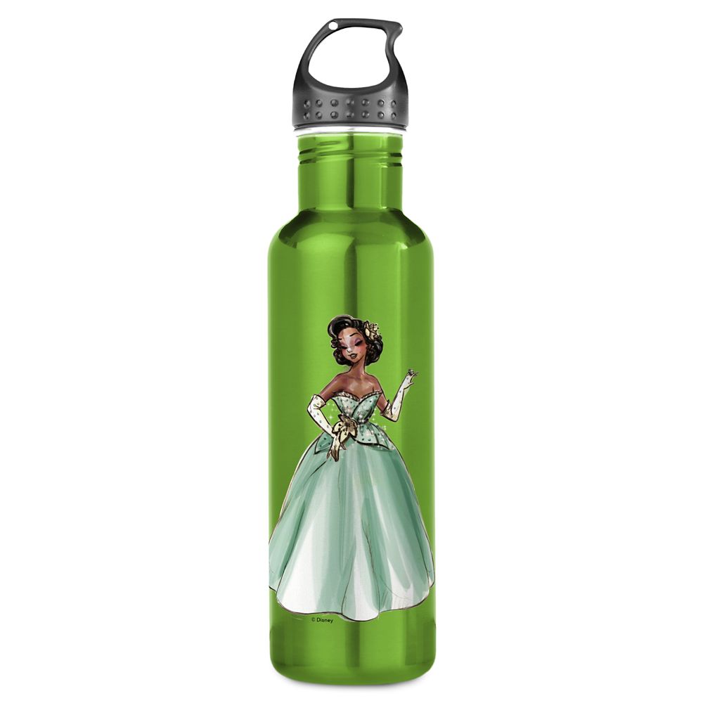 Tiana Water Bottle  Art of Princess Designer Collection Official shopDisney