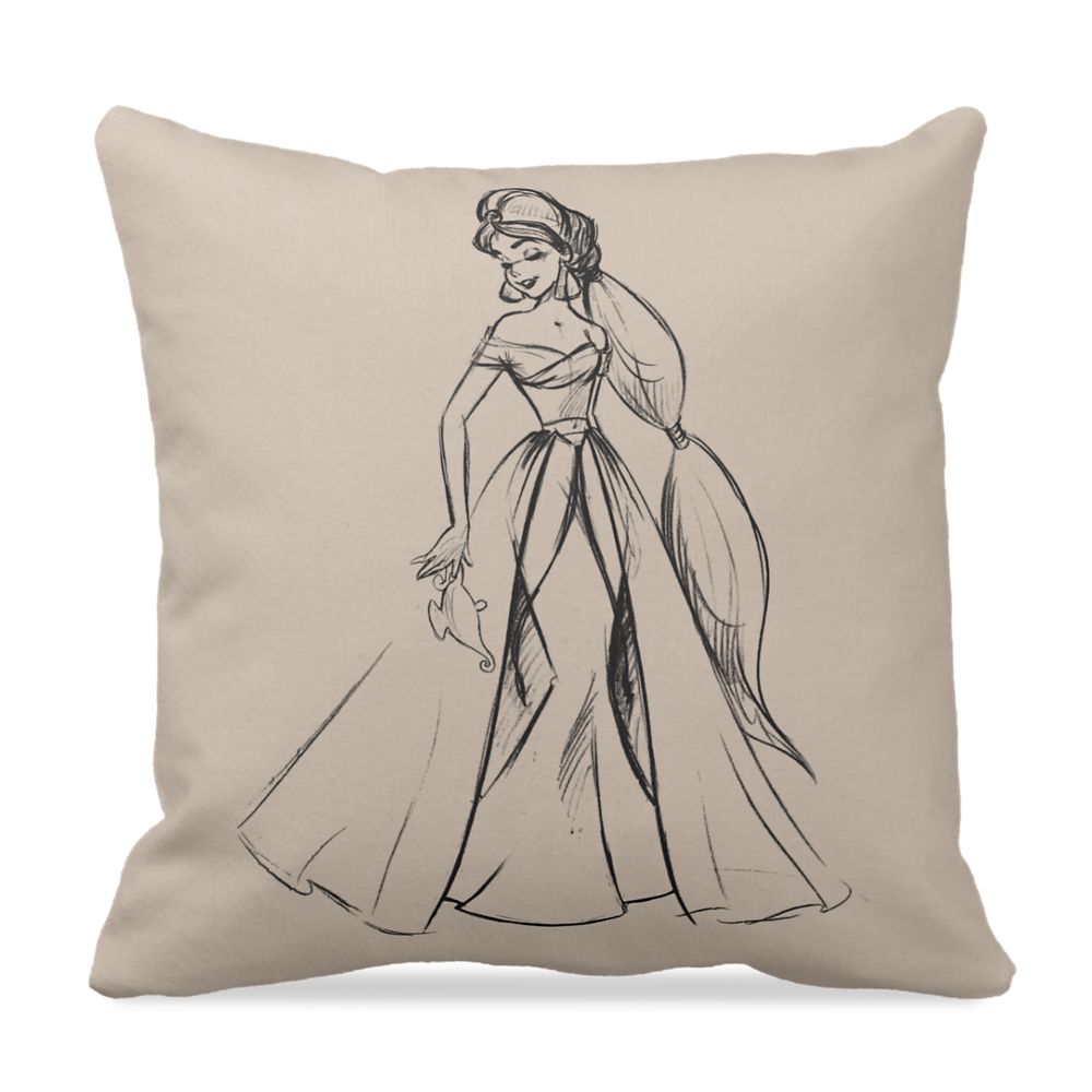 Jasmine Pillow – Art of Princess Designer Collection