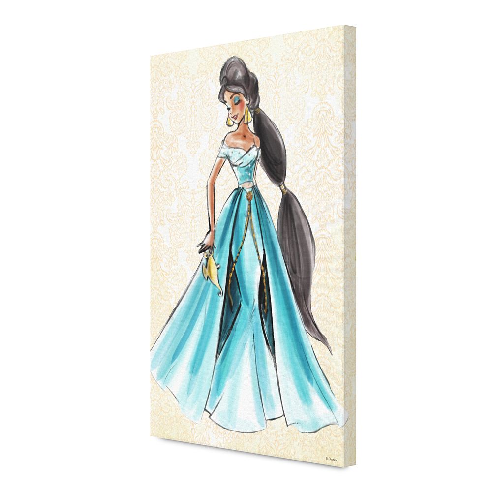 Jasmine Canvas Print – Art of Princess Designer Collection