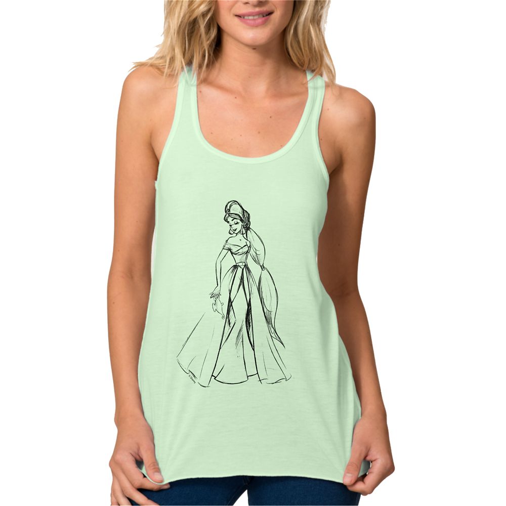 Jasmine Tank Top – Art of Princess Designer Collection