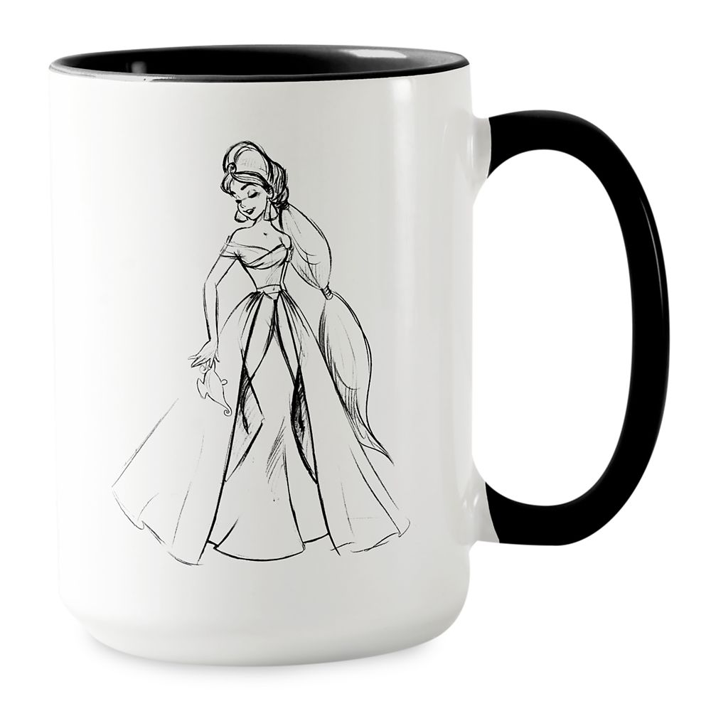 Jasmine Mug  Art of Princess Designer Collection Official shopDisney