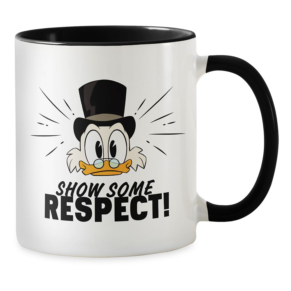 Scrooge McDuck Mug  DuckTales  Customizable Official shopDisney
