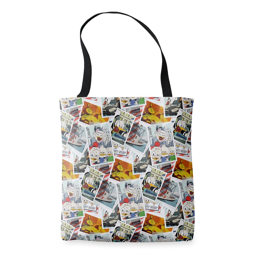 DuckTales Adventure Allover Print Tote Bag Official shopDisney