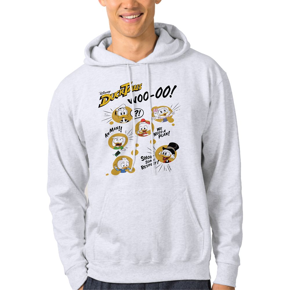 DuckTales Pullover Hoodie for Adults  Customizable Official shopDisney