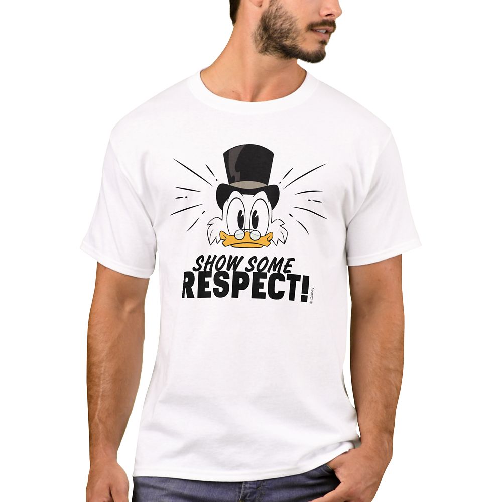 Scrooge McDuck T-Shirt for Men  DuckTales  Customizable Official shopDisney