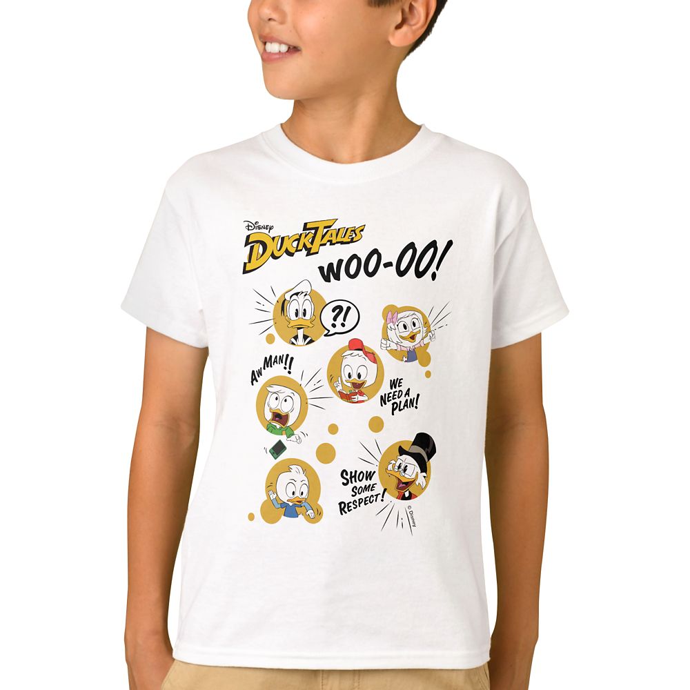 DuckTales Adventure T-Shirt for Kids  Customizable Official shopDisney