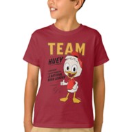 New Disney Store Boys Tee Shirt Duck Tales T Shirt 4,5/6,14 