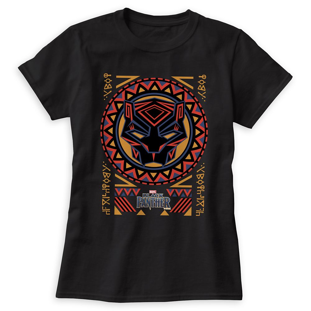 Black Panther T-Shirt for Women  Customizable Official shopDisney