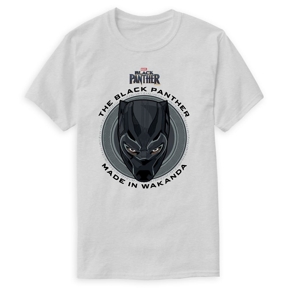 Black Panther Made in Wakanda T-Shirt for Men Customizable Official shopDisney