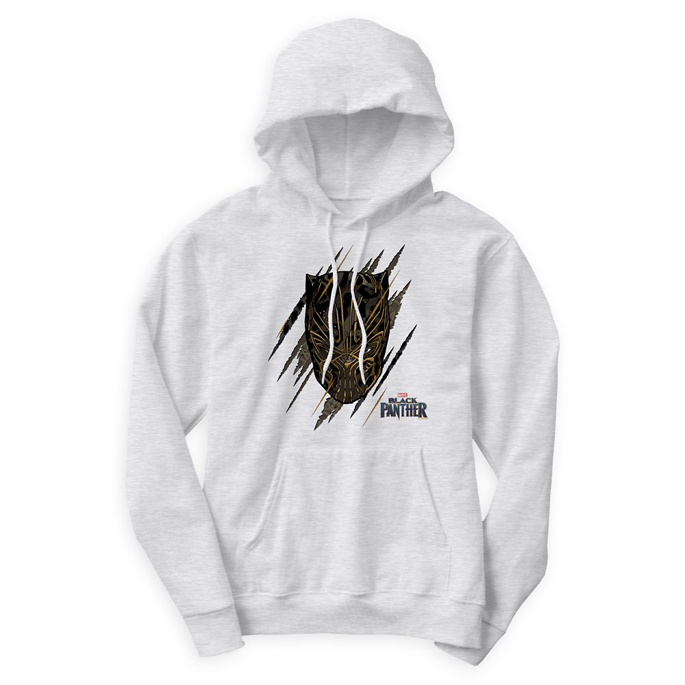 Black Panther Claw Marks Hoodie for Men - Customizable | Disney Store