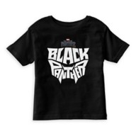 Black Panther Typography T-Shirt for Kids – Customizable