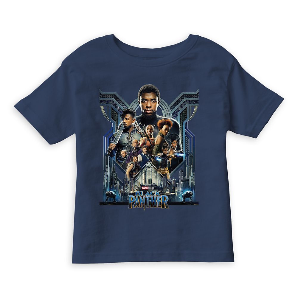 black panther boys t shirt