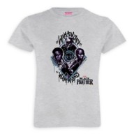 Black Panther Wakandan Warriors T-Shirt for Girls – Customizable