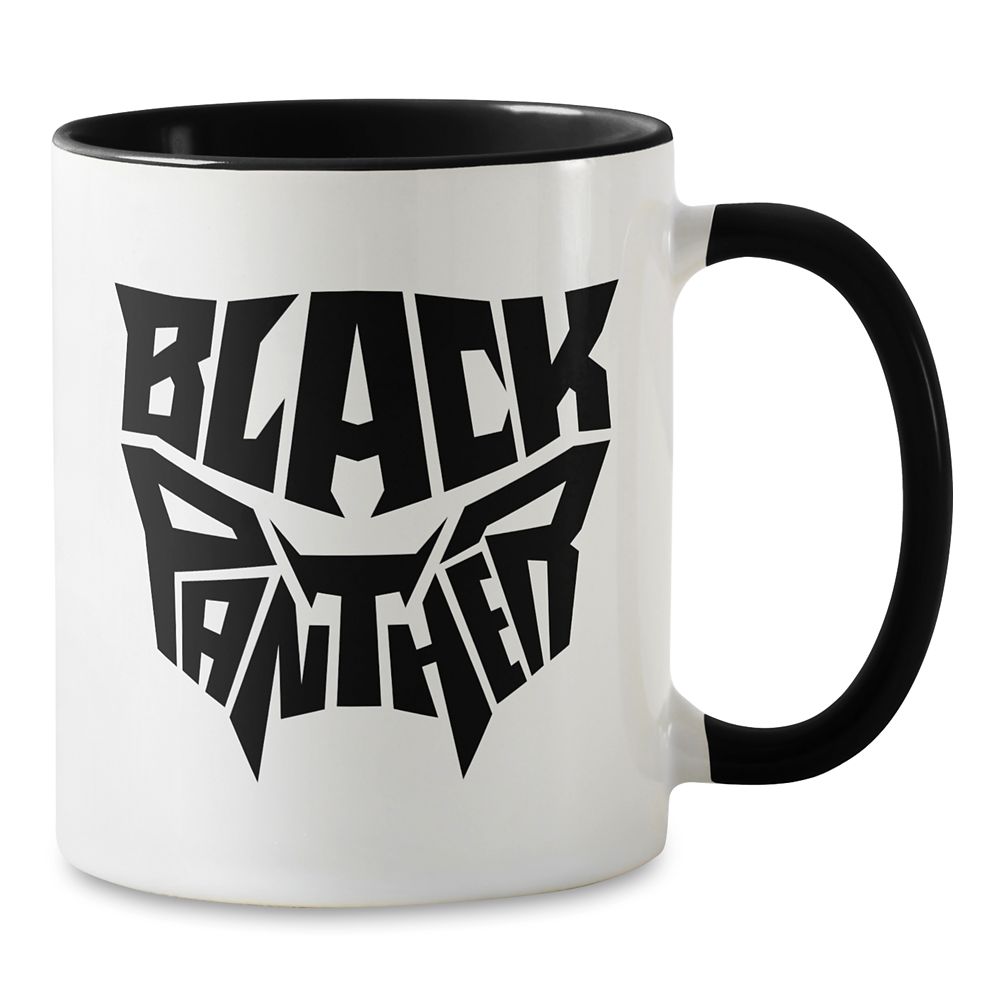 Black Panther Typography Mug  Customizable Official shopDisney
