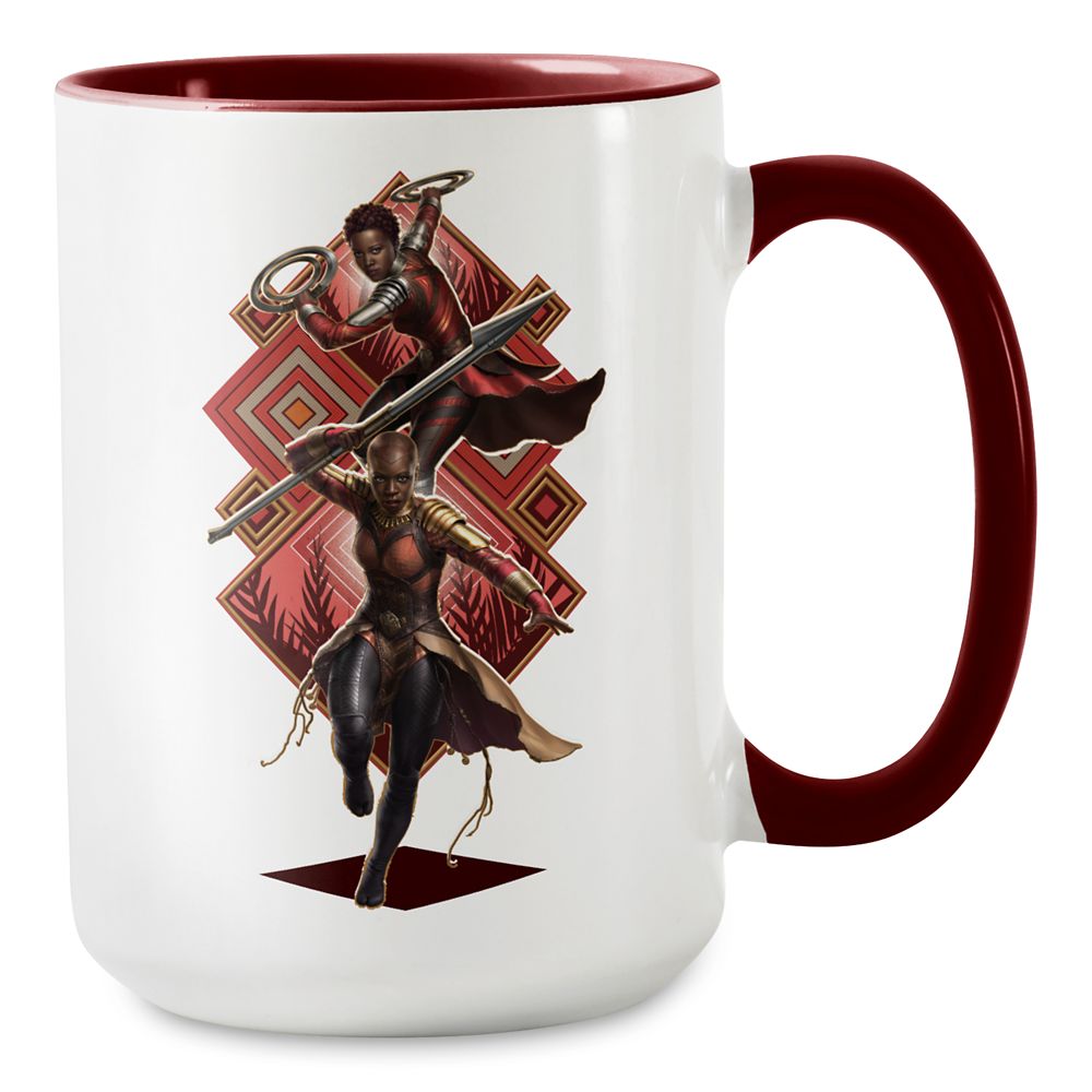 Black Panther Nakia and Okoye Mug Customizable Official shopDisney