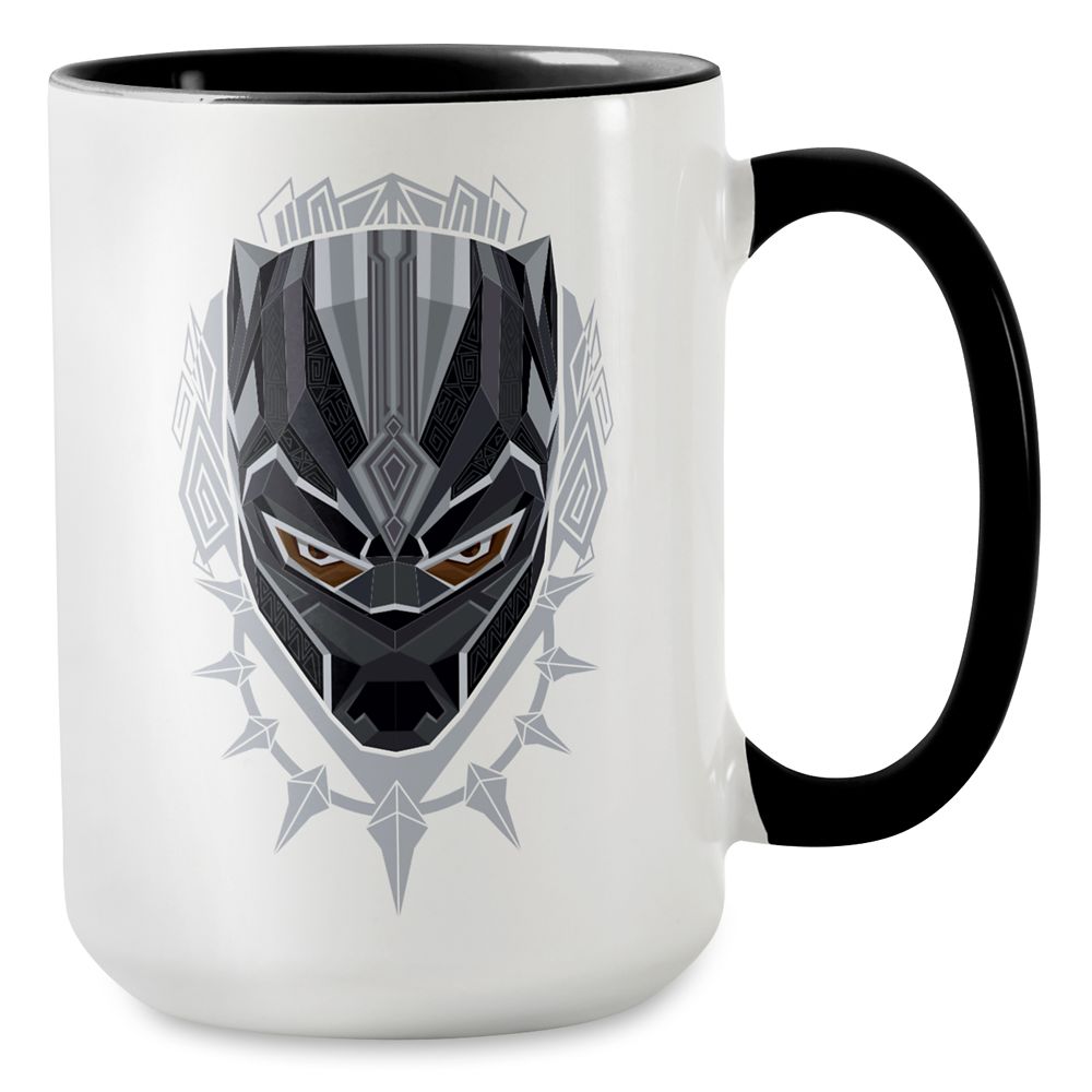 Black Panther Emblem Mug  Customizable Official shopDisney