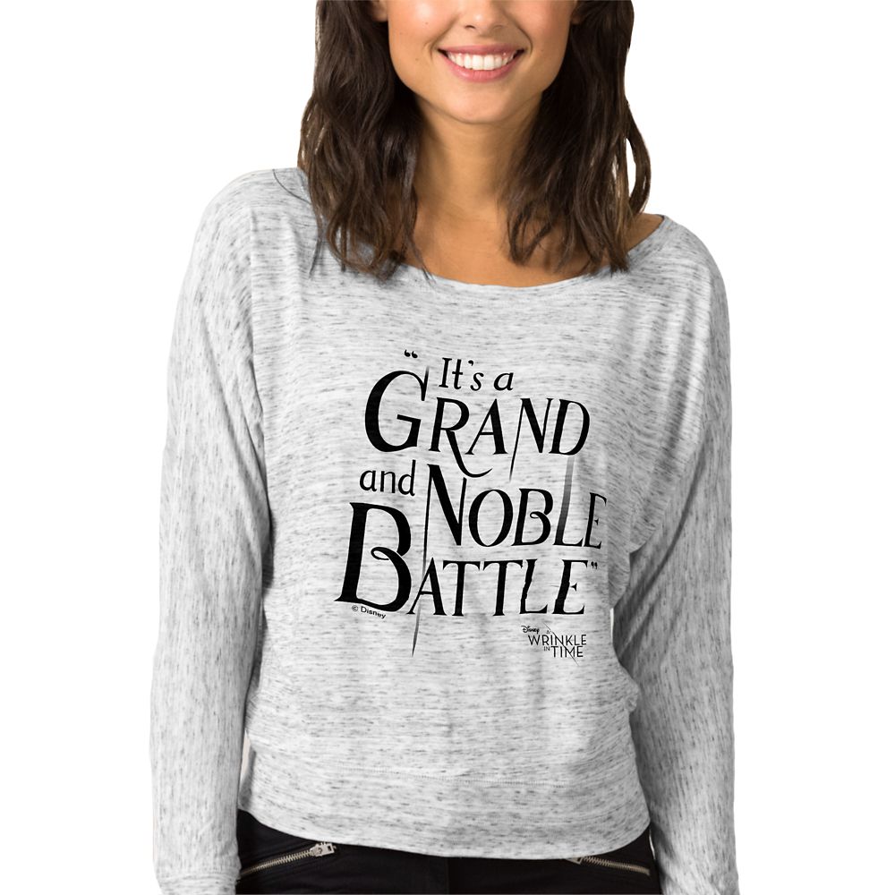 Its a Grand and Noble Battle Top for Women  A Wrinkle in Time  Customizable Official shopDisney