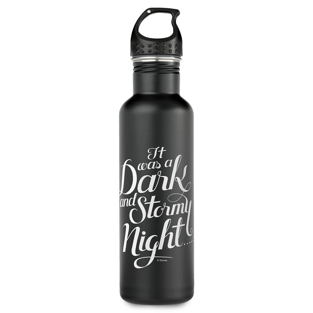 It Was a Dark and Stormy Night Water Bottle  A Wrinkle in Time  Customizable Official shopDisney