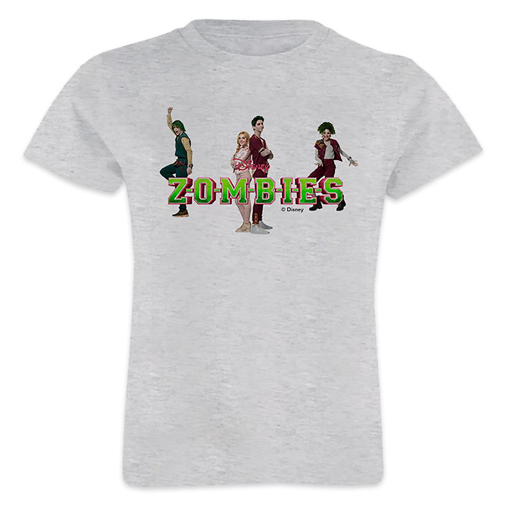 Details about / Girl’s Disney Zombies 2 Long Sleeve Shirt Size Medium 7//8 ...