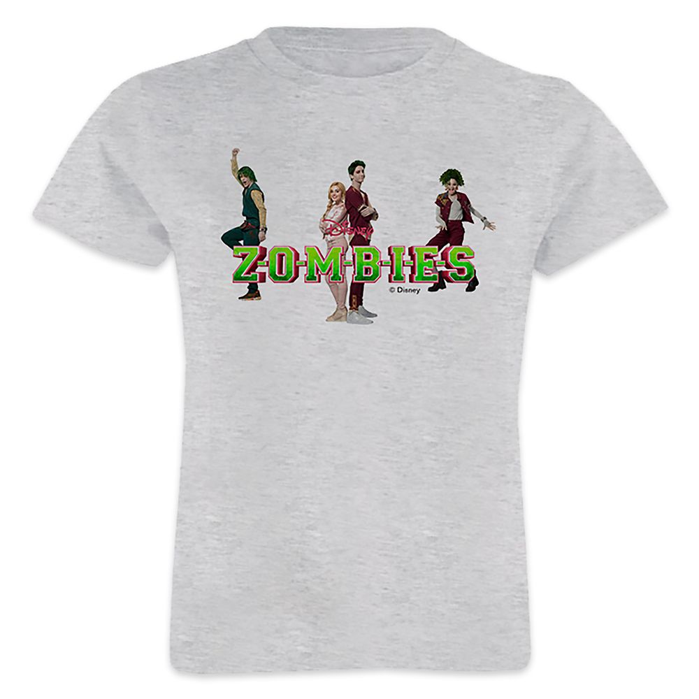 ZOMBIES: Addison, Zed & Zombies T-Shirt for Girls - Customizable