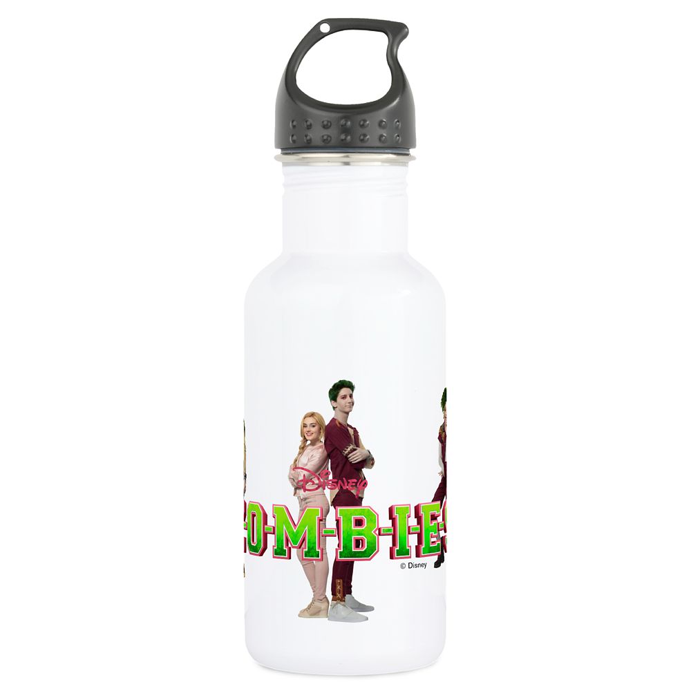 ZOMBIES: Addison, Zed & Zombies Water Bottle  Customizable Official shopDisney