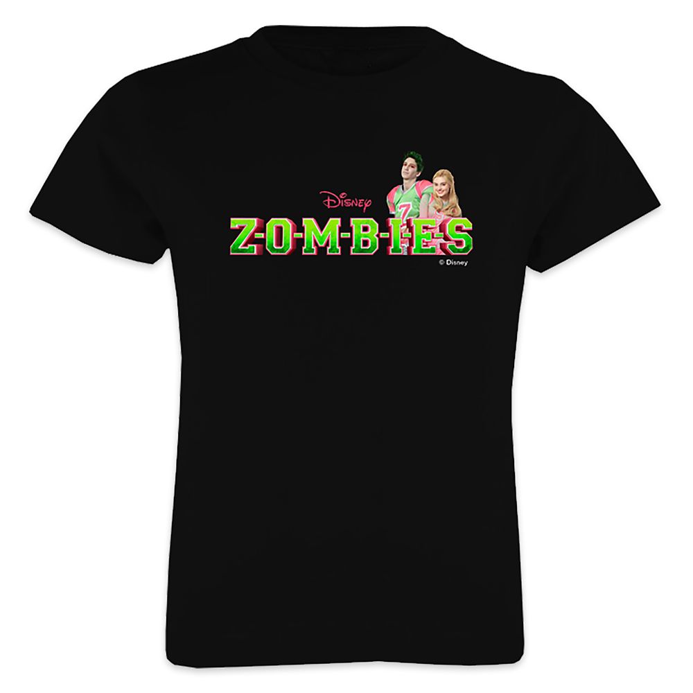 ZOMBIES: Zed & Addison T-Shirt for Girls  Customizable Official shopDisney