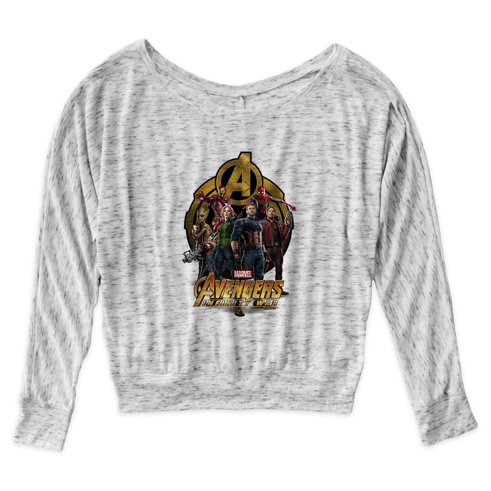 Marvels Avengers: Infinity War Heroes Shirt for Women  Customizable Official shopDisney