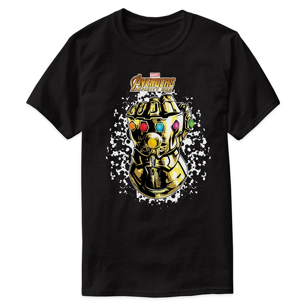 Thanos infinity sale gauntlet t shirt