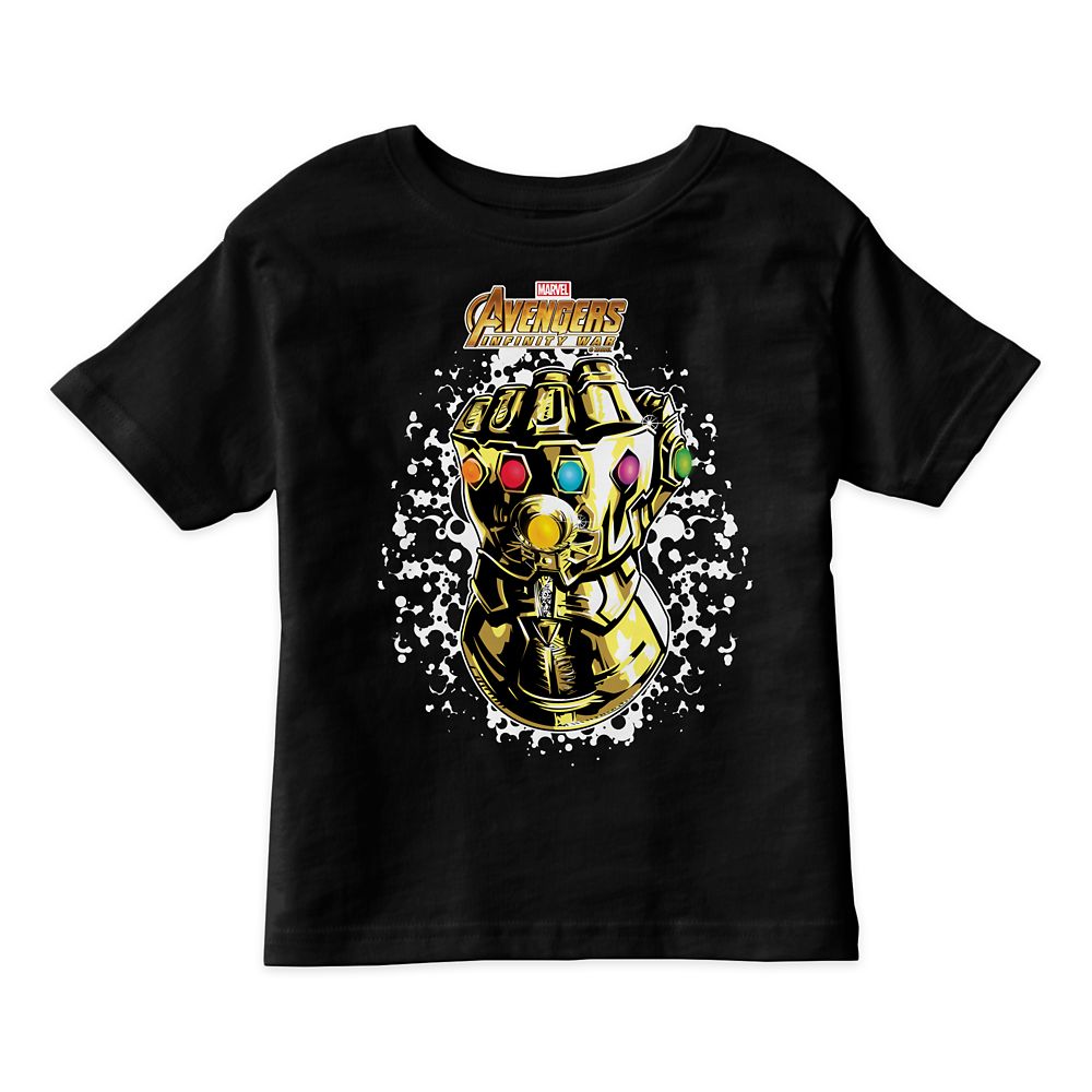 Marvels Avengers: Infinity War Infinity Gauntlet T-Shirt for Kids  Customizable Official shopDisney