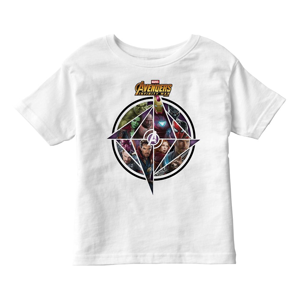 Marvels Avengers: Infinity War Geometric Icon T-Shirt for Kids  Customizable Official shopDisney