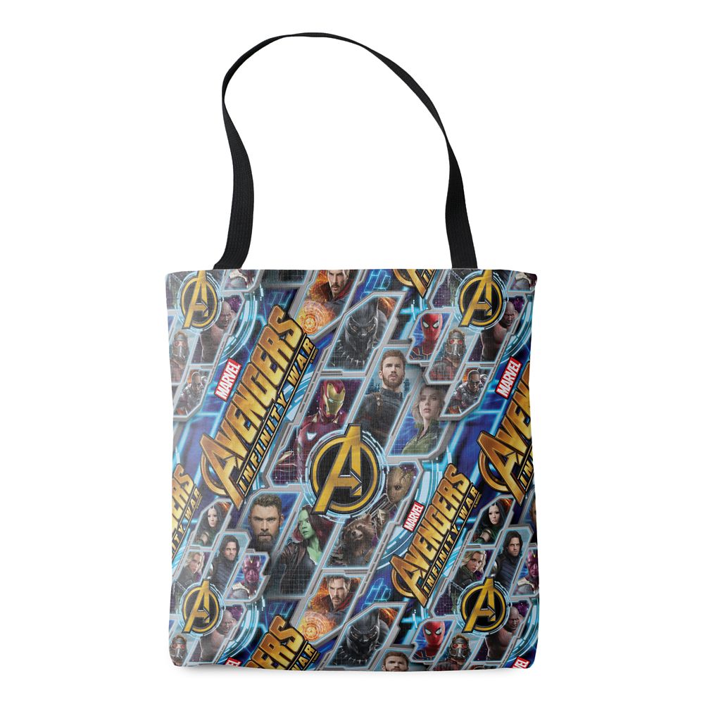 Marvel Overnight Tote Bags