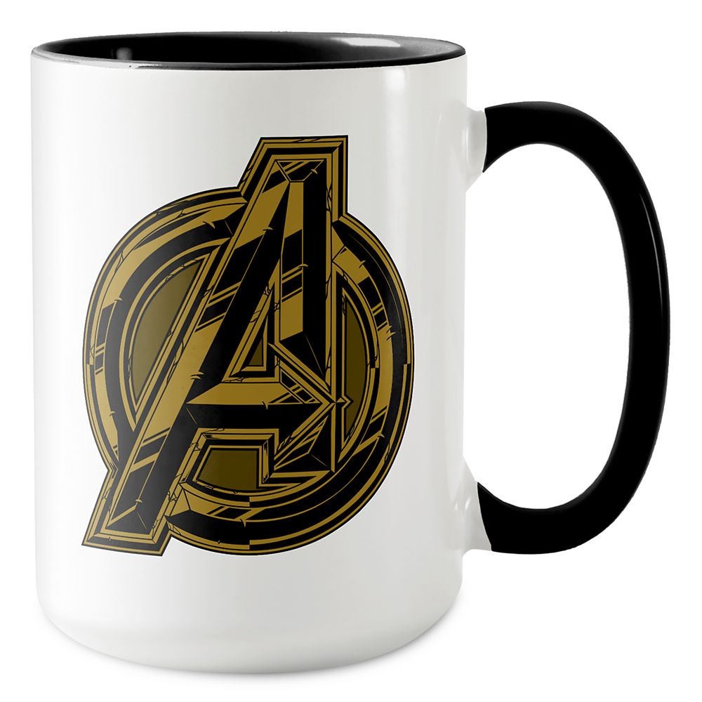 Marvels Avengers: Infinity War Avengers Icon Mug  Customizable Official shopDisney