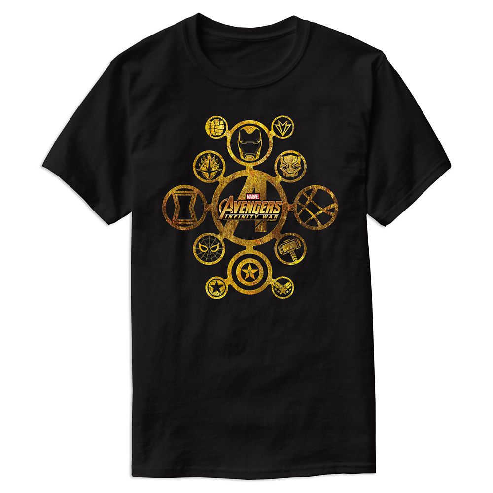 Marvel's Avengers: Infinity War Connected Hero Icons T-Shirt for Men  Customizable Official shopDisney