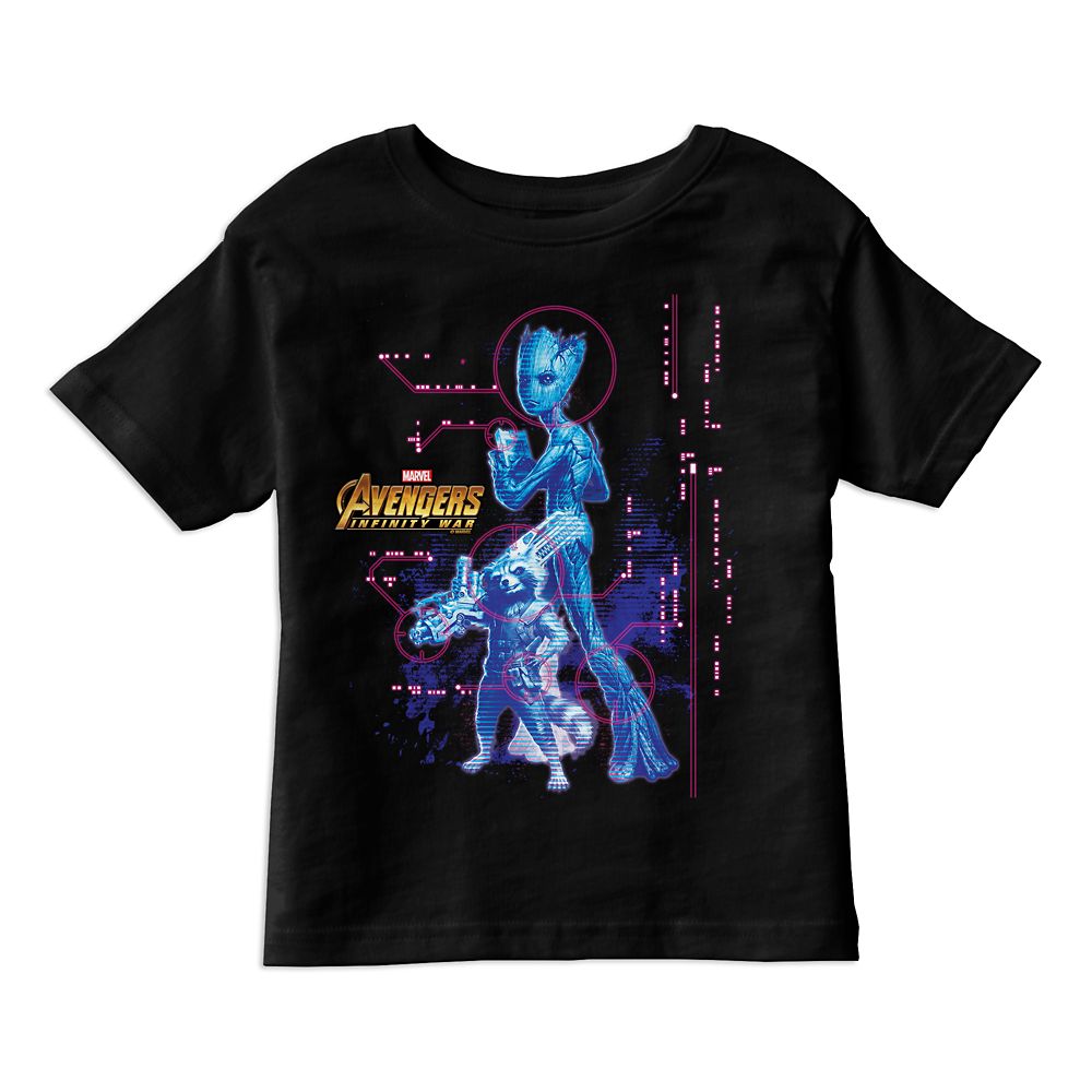 Rocket and Groot T-Shirt for Kids  Marvels Avengers: Infinity War  Customizable Official shopDisney