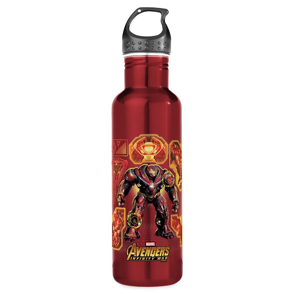 Marvels Avengers: Infinity War Hulkbuster Water Bottle  Customizable Official shopDisney