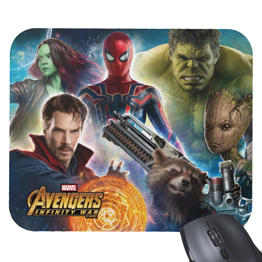 Marvels Avengers: Infinity War Mouse Pad  Customizable Official shopDisney